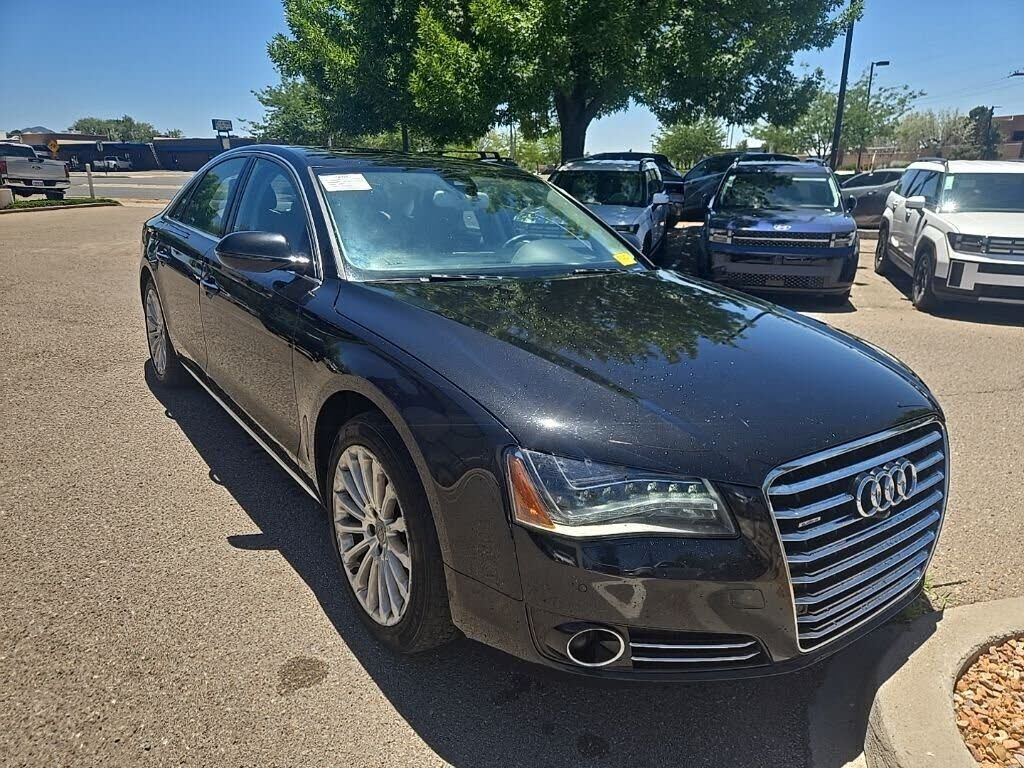 2014 Audi A8