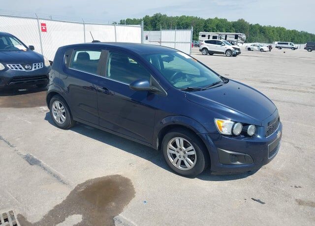 2016 CHEVROLET Sonic