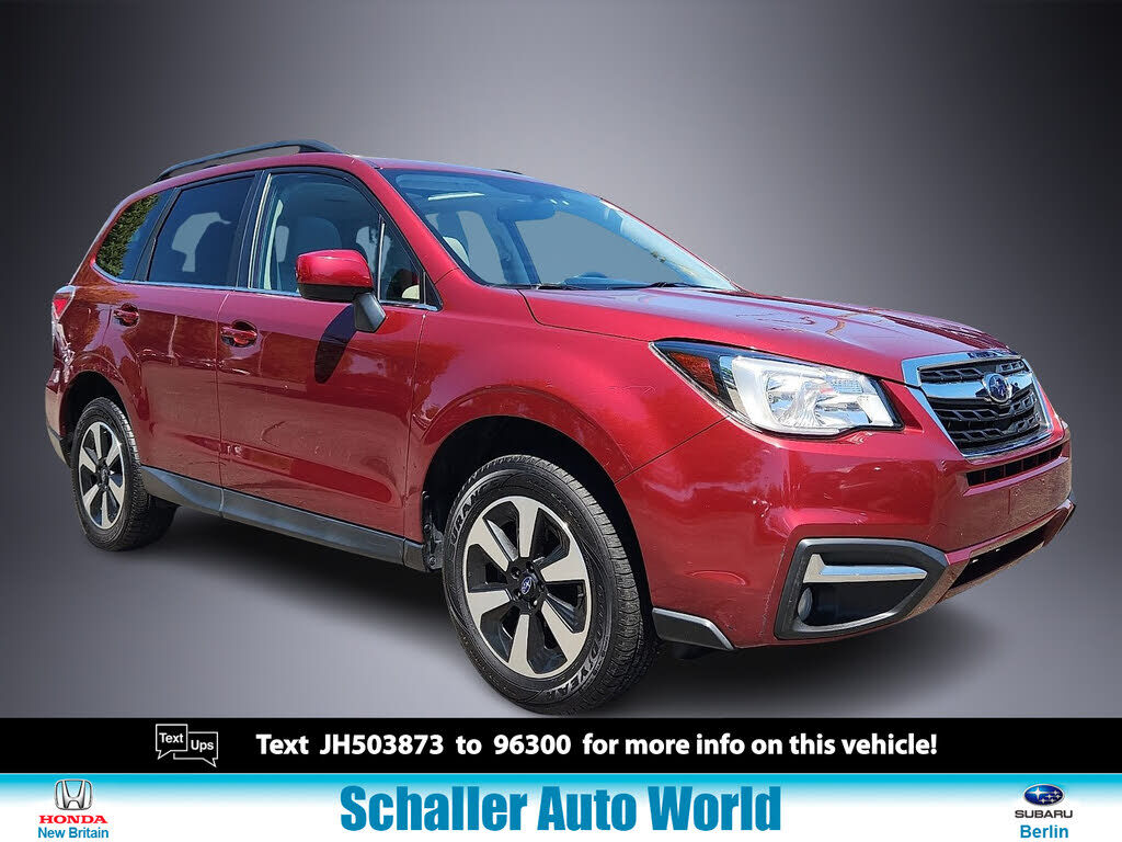 2018 SUBARU Forester