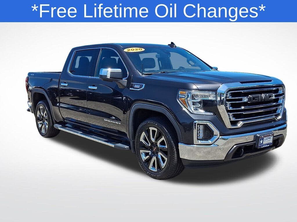 2020 GMC Sierra