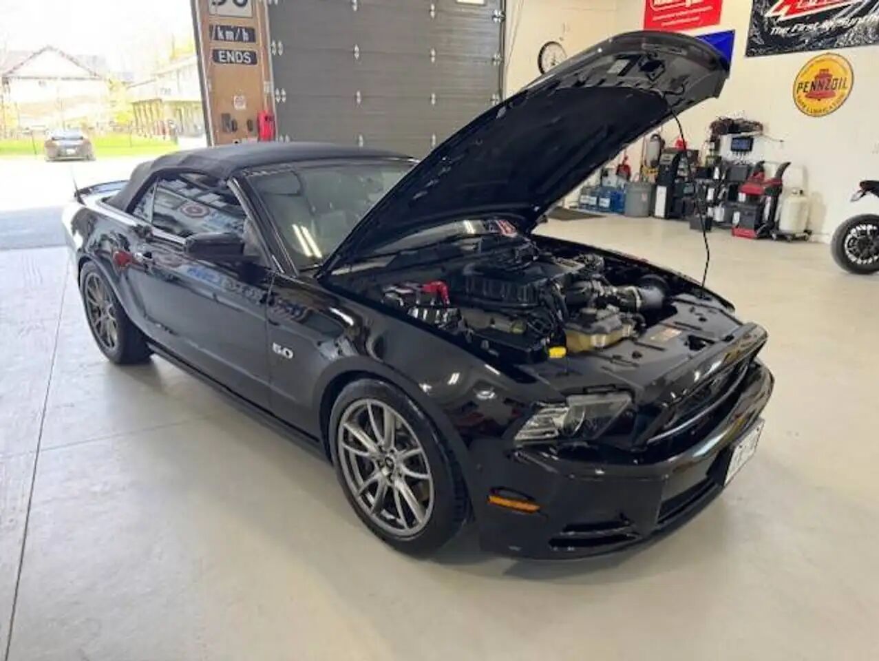 2014 FORD Mustang