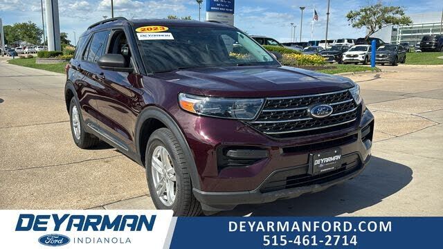 2023 FORD Explorer