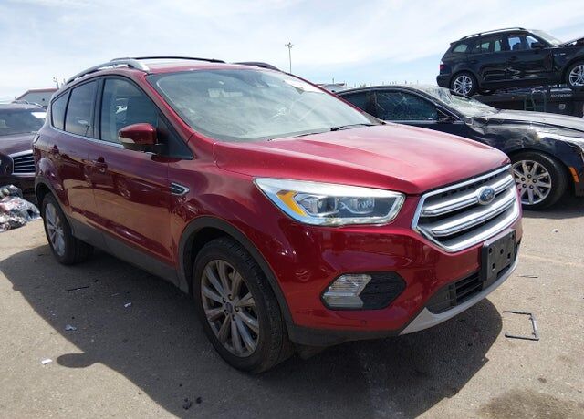 2018 FORD Escape