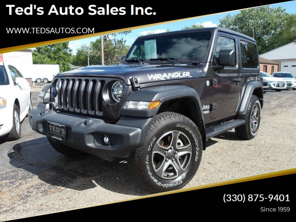 2020 JEEP Wrangler