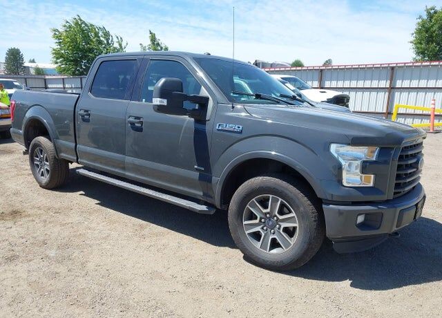 2016 FORD F-150