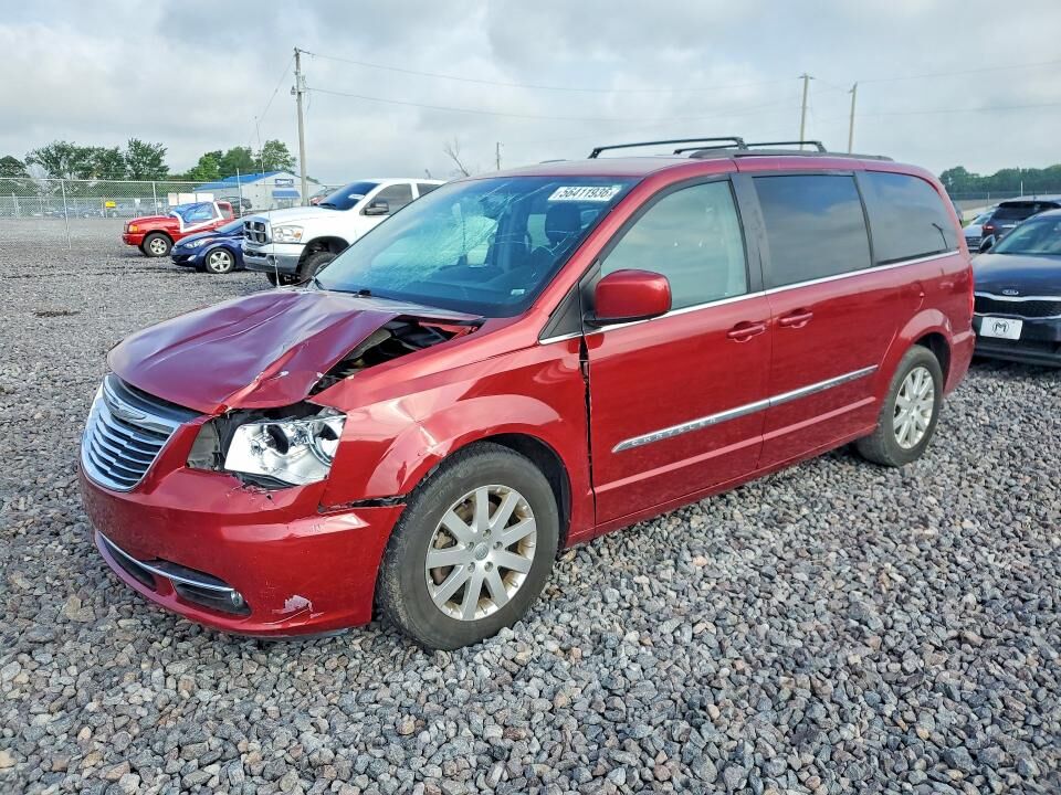 2016 CHRYSLER Town and Country