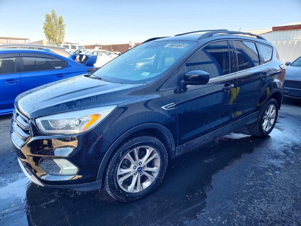 2017 FORD Escape