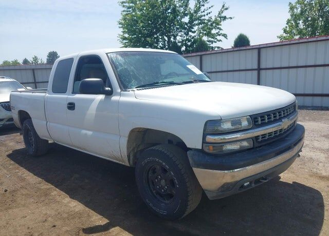 2001 CHEVROLET Silverado