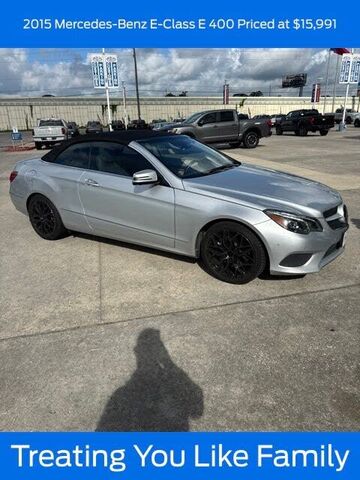 2015 MERCEDES-BENZ E-Class