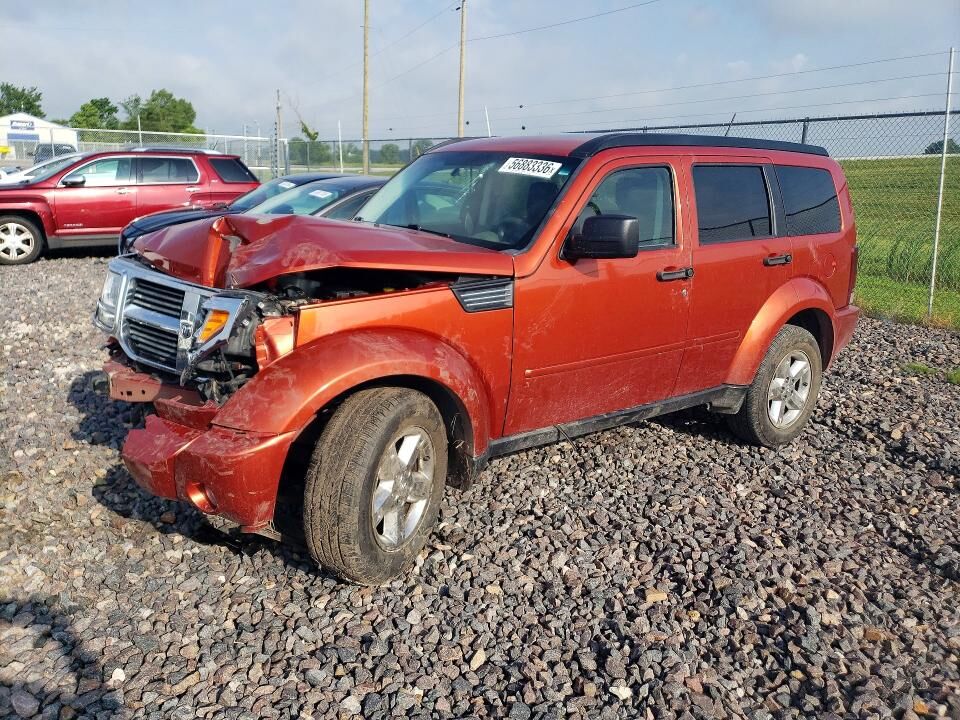 2008 DODGE Nitro