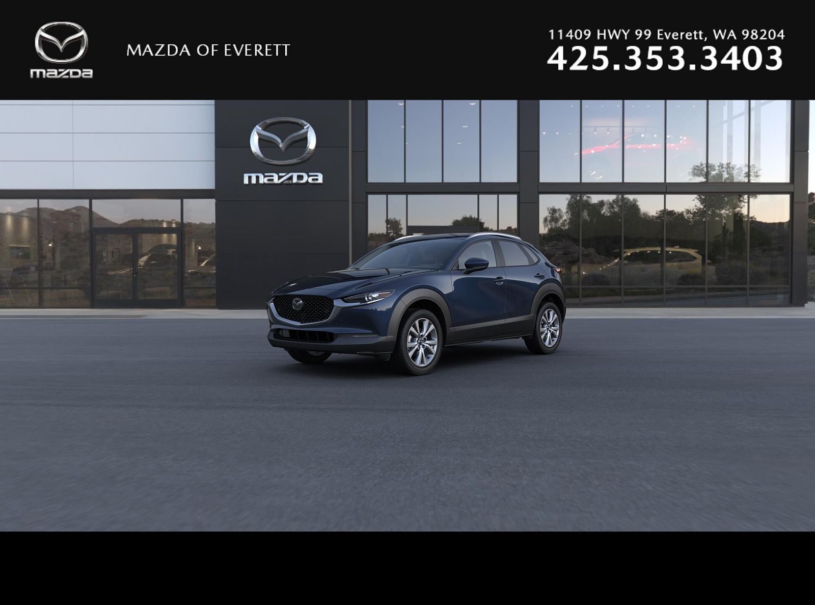 2026 MAZDA CX-30