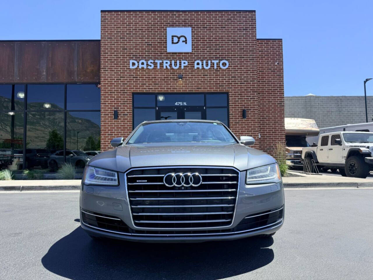 2015 Audi A8