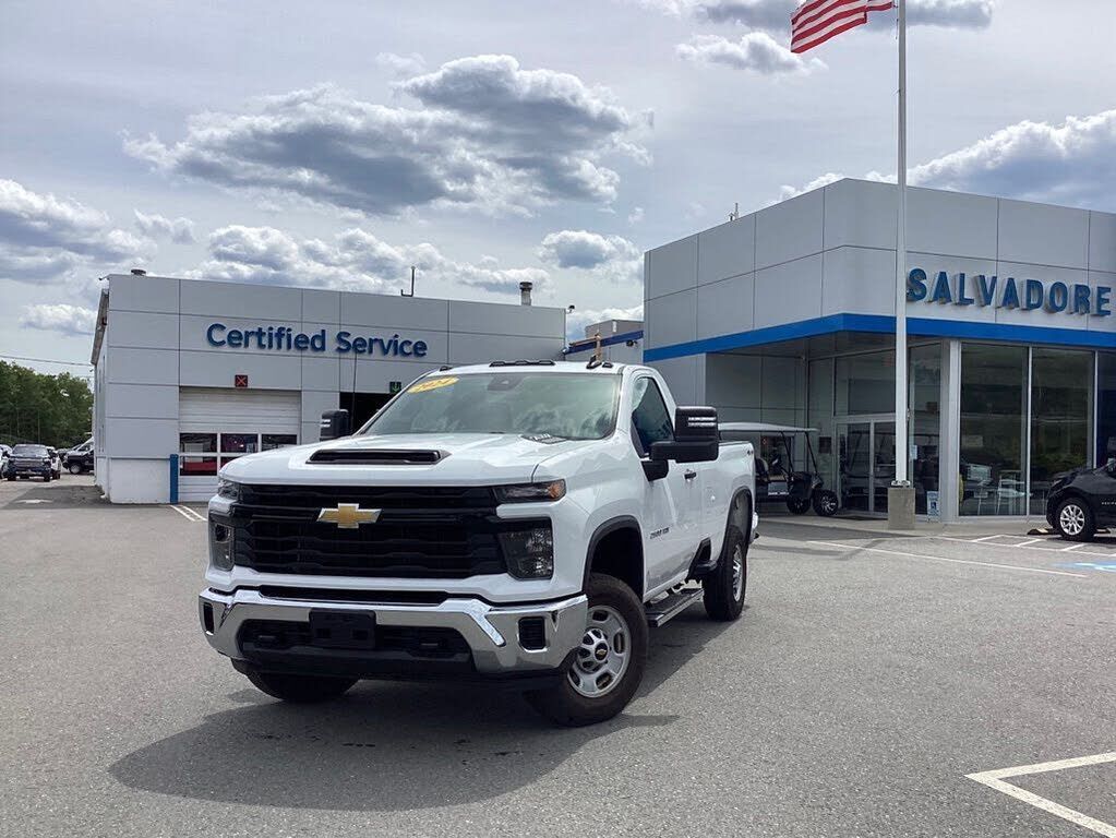 2024 CHEVROLET Silverado HD
