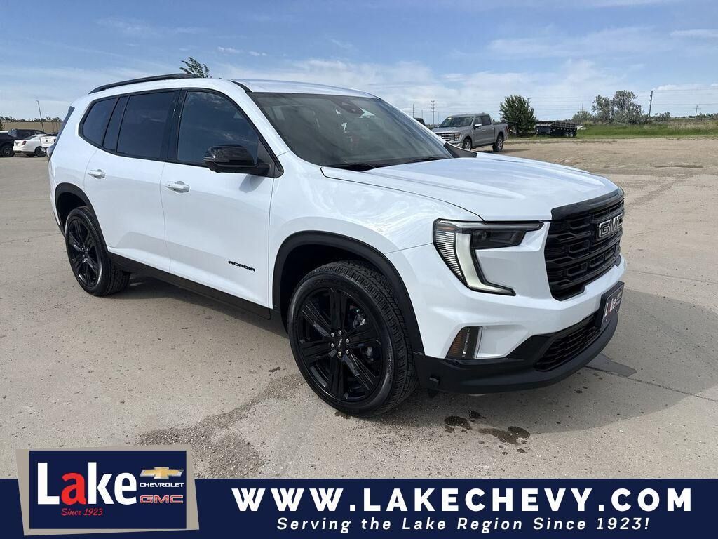 2026 GMC Acadia