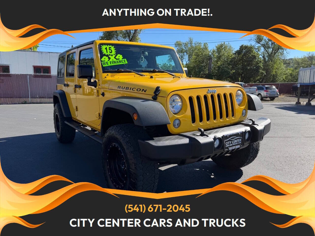 2015 JEEP Wrangler