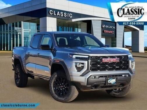 2026 GMC Canyon