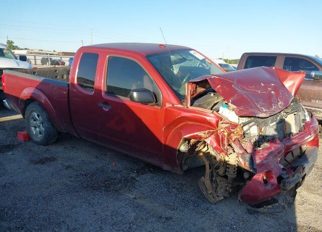 2013 NISSAN Frontier