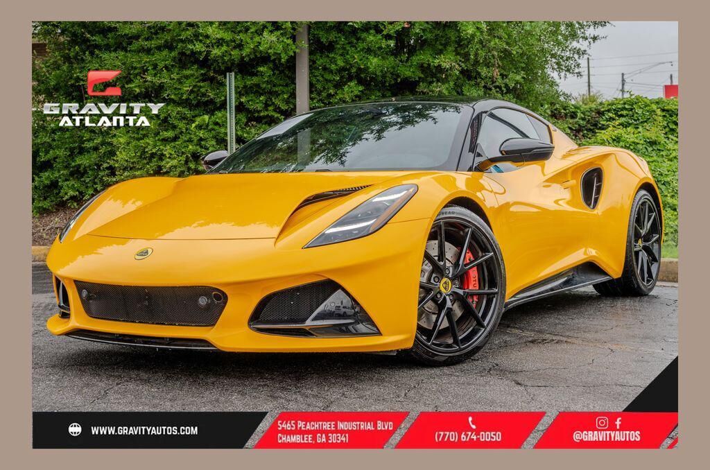 2024 LOTUS Emira