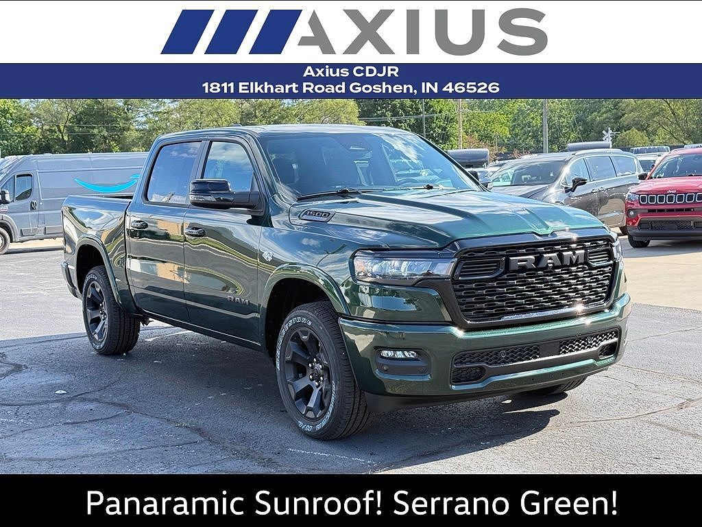 2026 RAM 1500