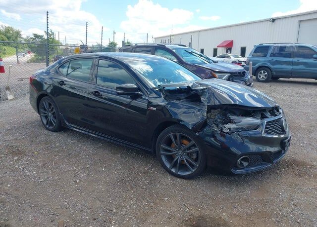 2018 ACURA TLX