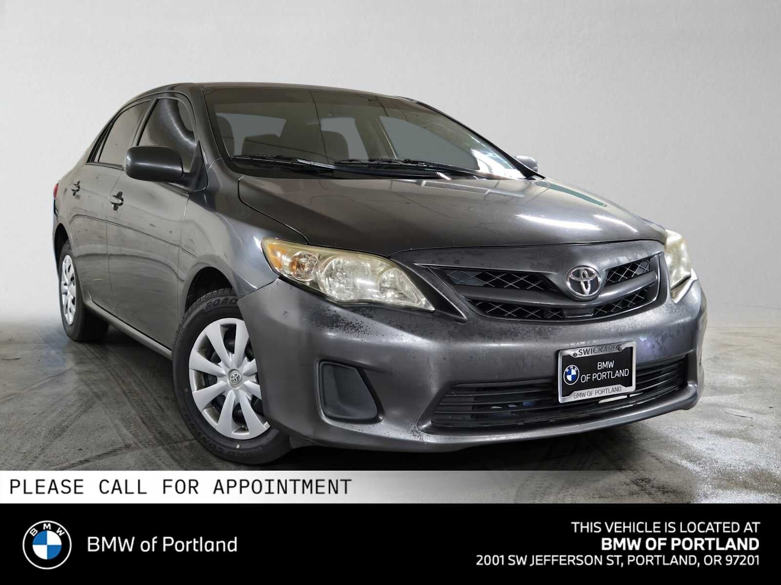 2013 TOYOTA Corolla