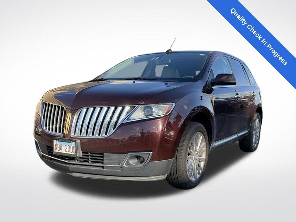 2012 LINCOLN MKX