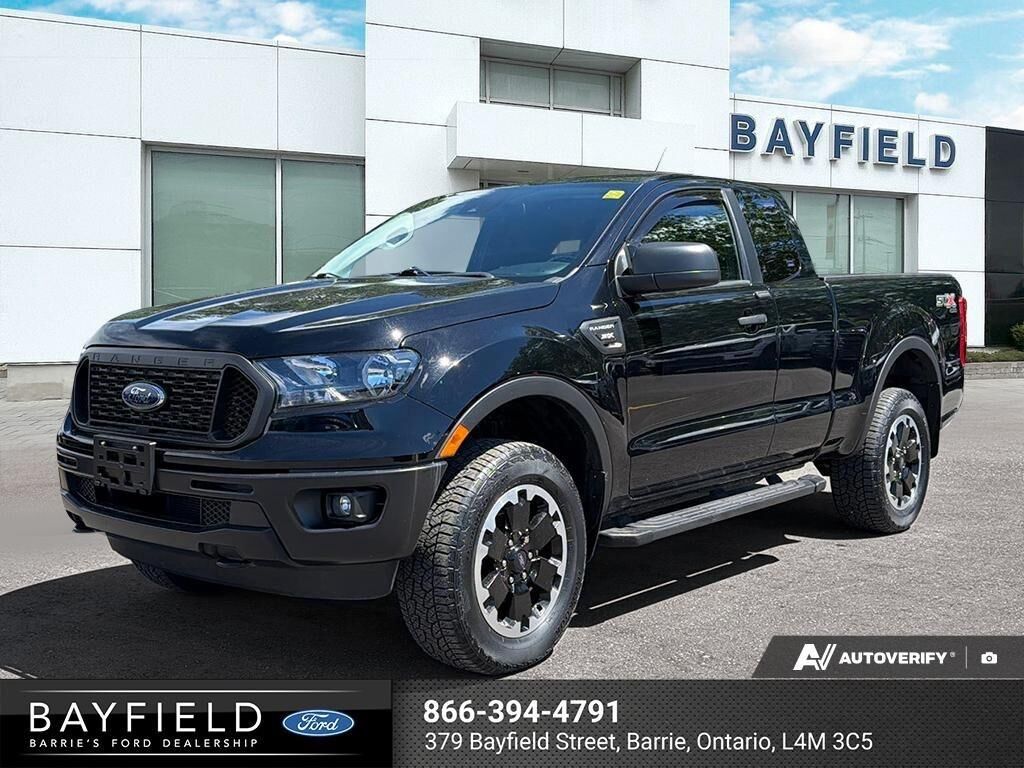 2021 FORD Ranger