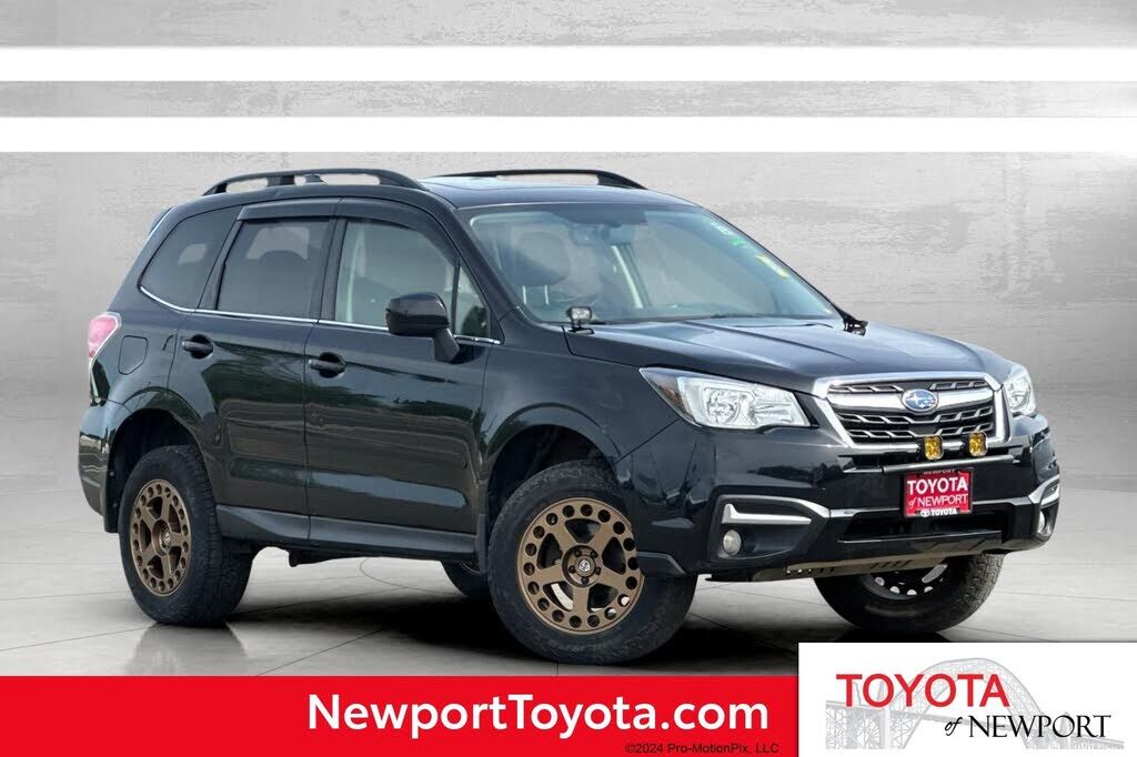 2018 SUBARU Forester
