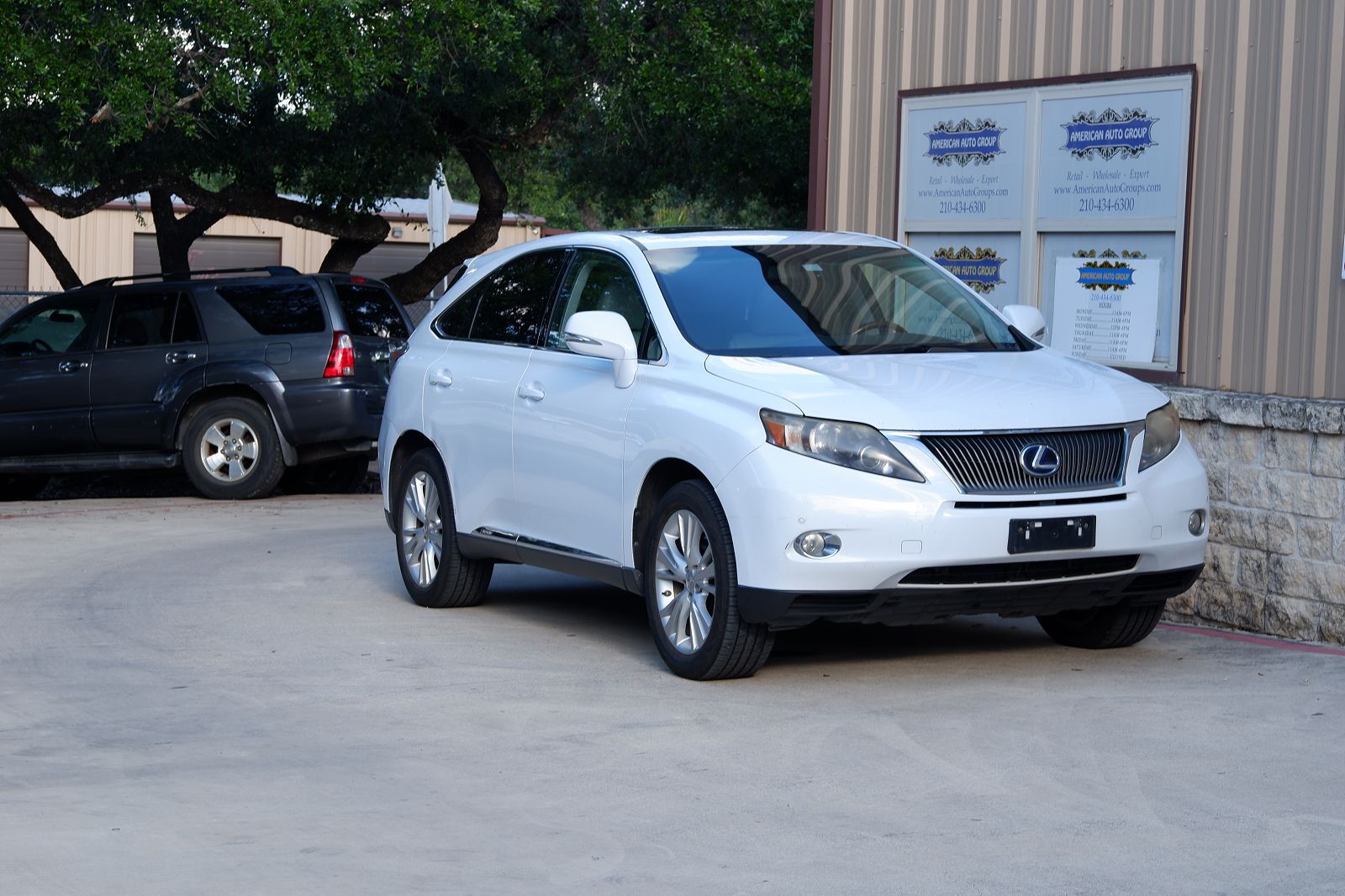 2010 LEXUS RX
