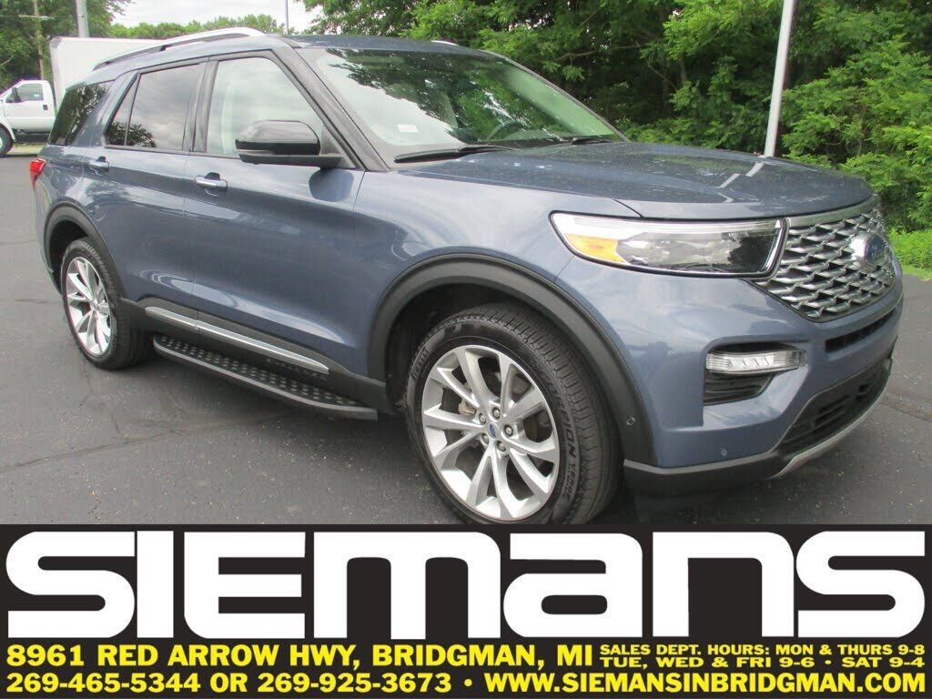 2021 FORD Explorer