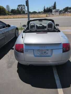 2005 AUDI TT