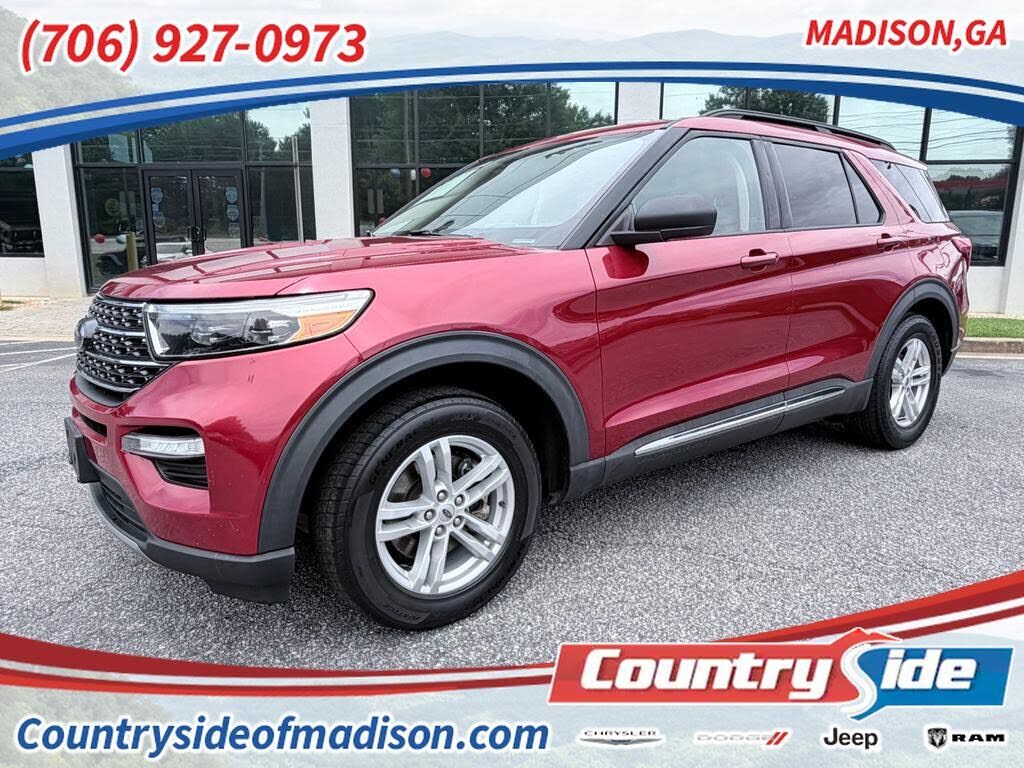 2021 FORD Explorer