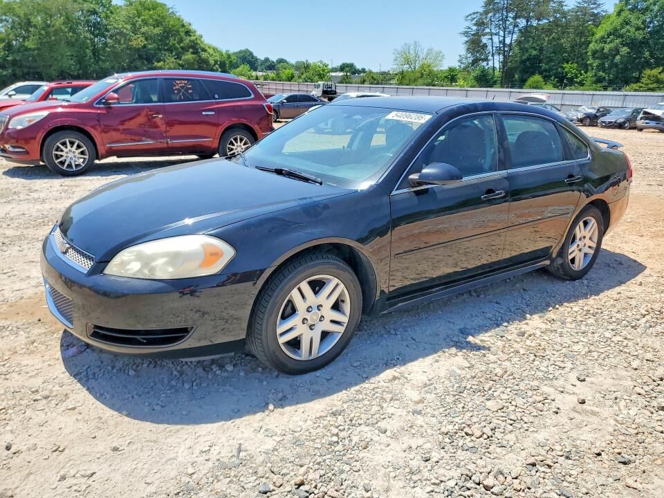 2012 CHEVROLET Impala