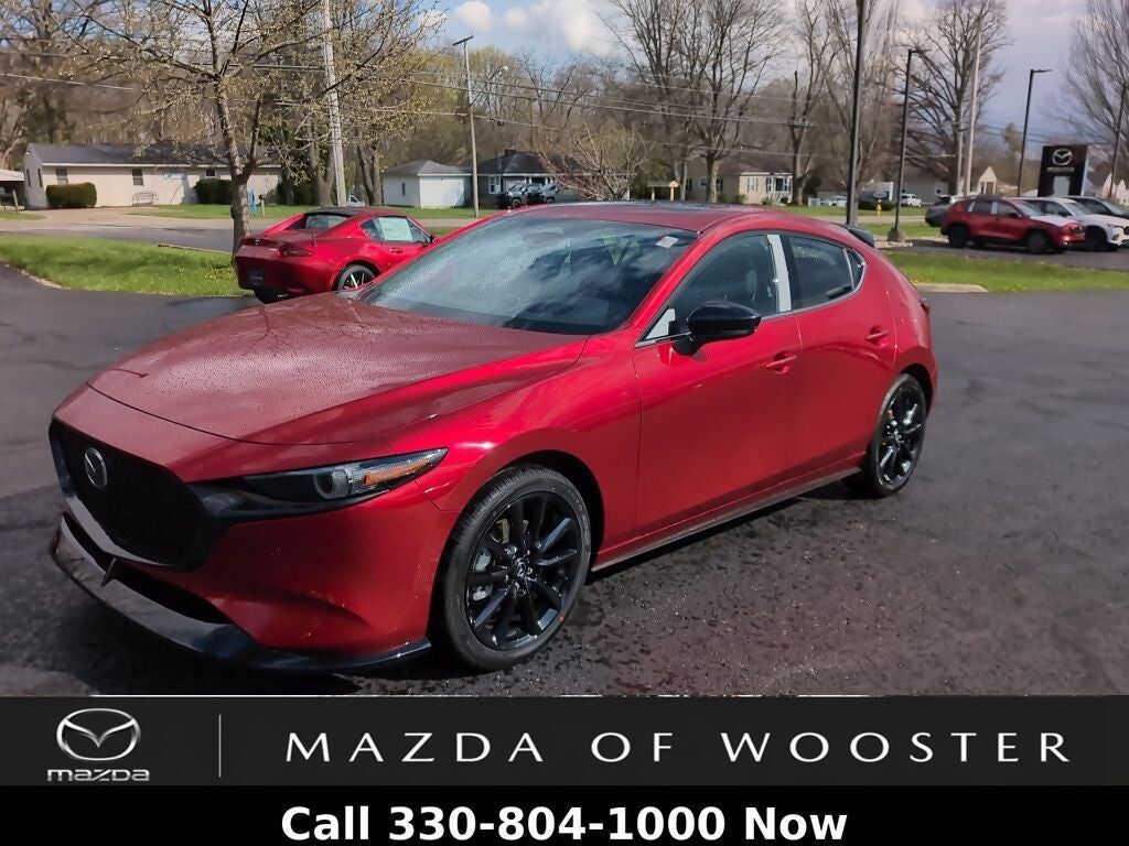 2026 MAZDA Mazda3