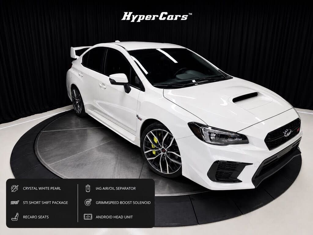 2020 SUBARU WRX