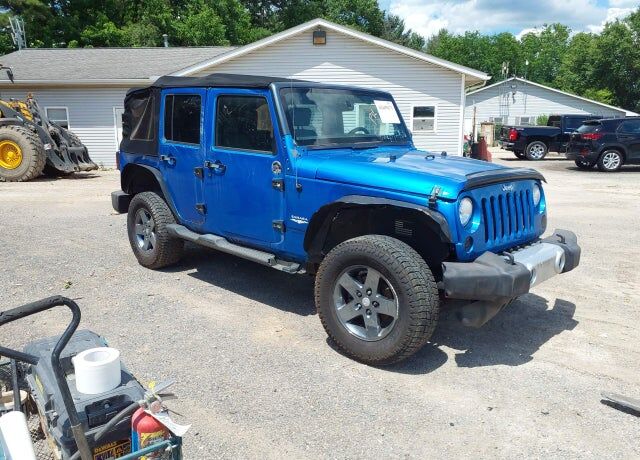 2015 JEEP Wrangler