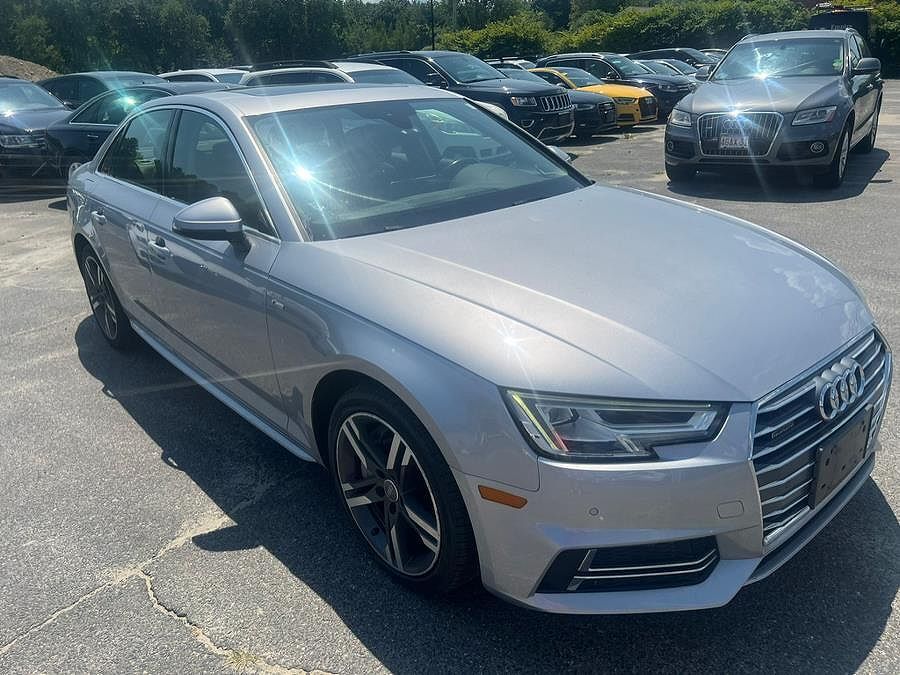 2017 Audi A4