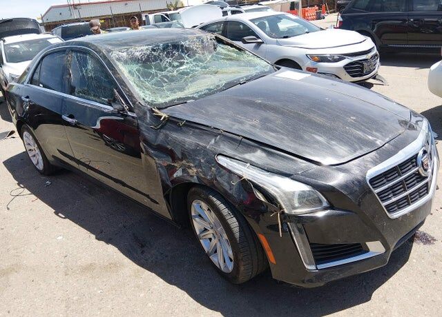 2014 CADILLAC CTS