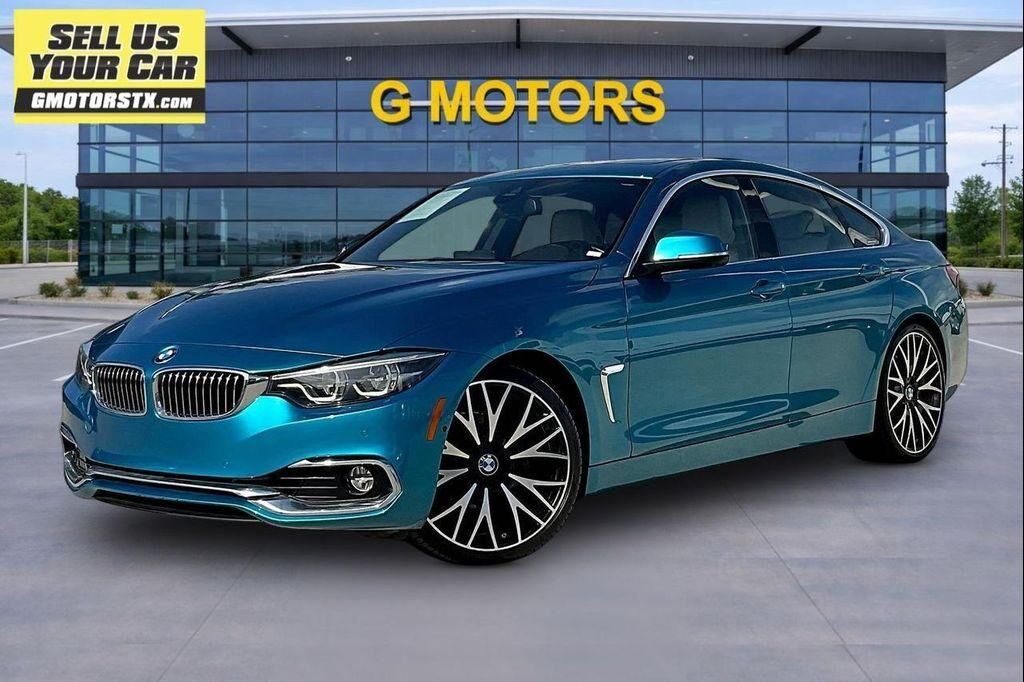 2018 BMW 4 Series