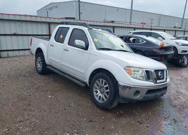 2012 NISSAN Frontier
