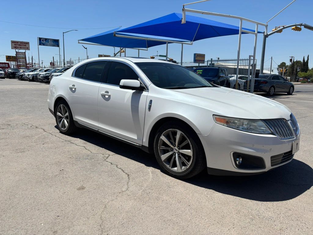 2012 LINCOLN MKS