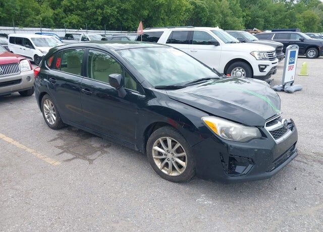 2014 SUBARU Impreza