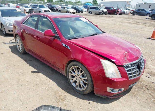 2012 CADILLAC CTS
