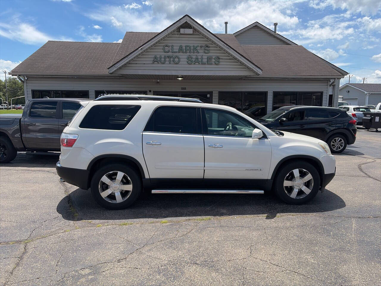2008 GMC Acadia