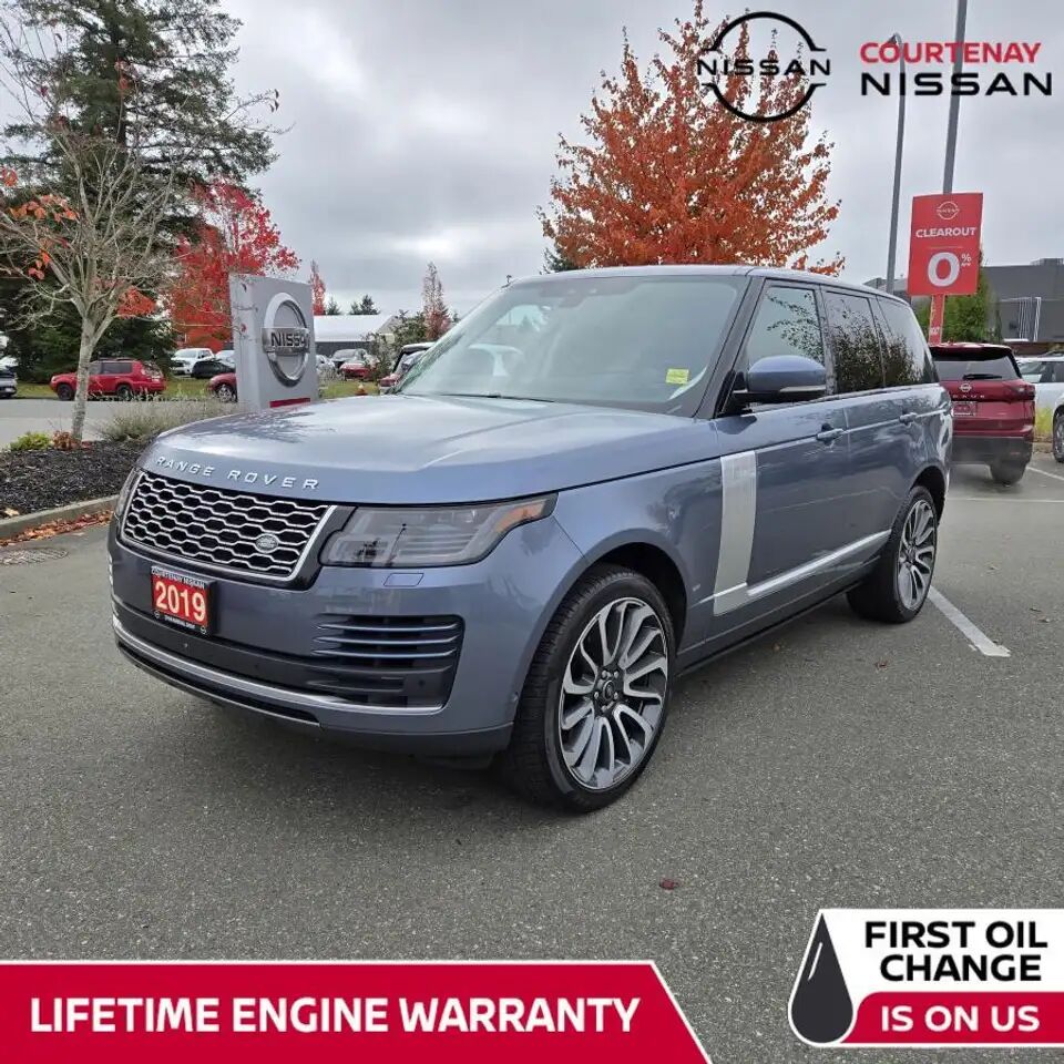 2019 LAND ROVER Range Rover