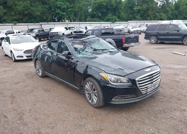 2016 HYUNDAI Genesis