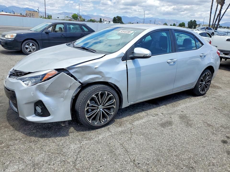 2015 TOYOTA Corolla