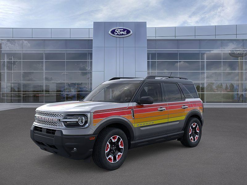 2025 FORD Bronco