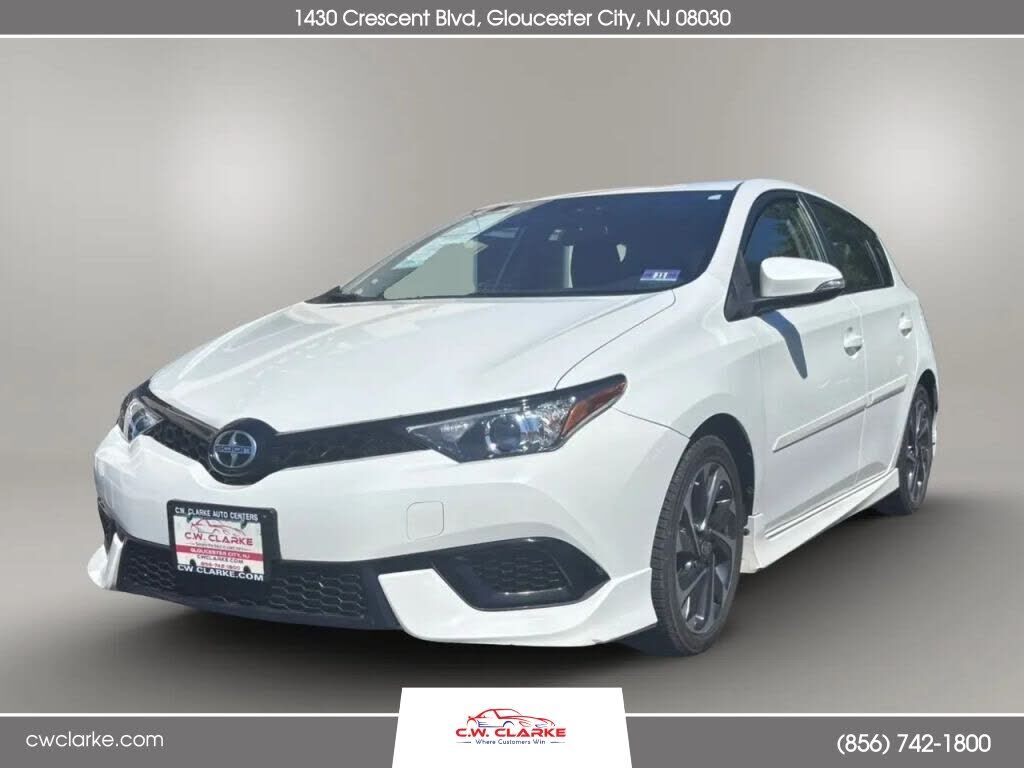 2016 TOYOTA Scion