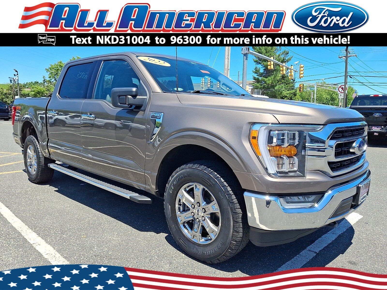 2022 FORD F-150